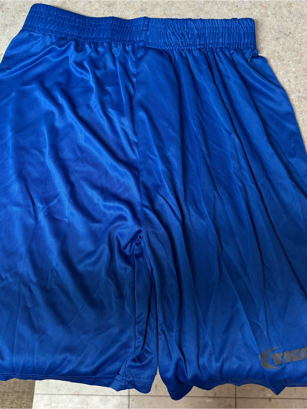 TKO Royal Blue Athletic Shorts